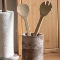 Present Time Salad Server Set Puro